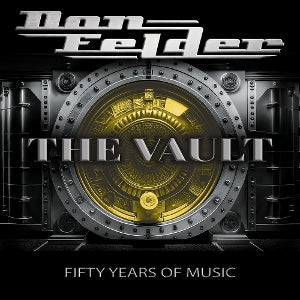 Don Felder – Vault 1975-2025 Fünfzig Jahre Musik (1LP Vinyl)
