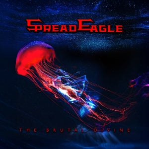 Spread Eagle – The Brutal Divine cd