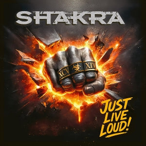 Shakra – Just Live Loud! vinyl