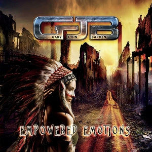 Barden, Gary John – Empowered Emotions cd