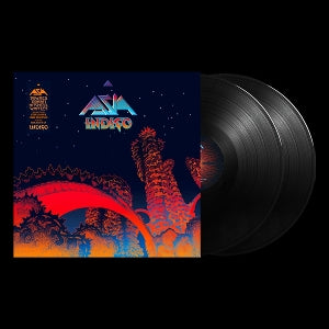 Asia – Indigo vinyl