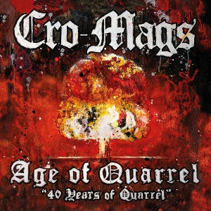 Cro-Mags – Age of Quarrel: 40 Years of Quarrel (1LP, Coloured Vinyl)