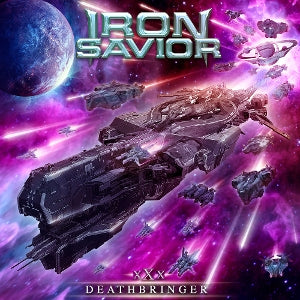 Iron Savior – Deathbringer (1LP, farbiges Vinyl)
