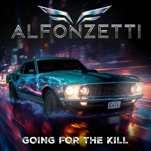 Alfonzetti – Going For the Kill cd