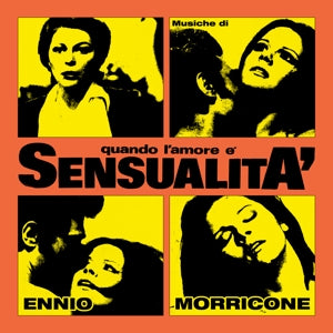 SOUNDTRACK – Quando L'amore E Sensualita (2LP Vinyl)