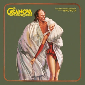 NINO ROTA – Il Casanova Di Federico Fellini vinyl
