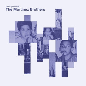 Martinez Brothers – Fabric Presents (1CD)