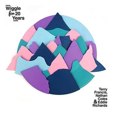 Francis, Terry & Nathan Coles & Eddie Richards – Wiggle For 20 Years cd
