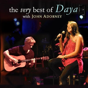 Daya Rawat & John Adorney – The Very Best of Daya With John Adorney (1 CD)
