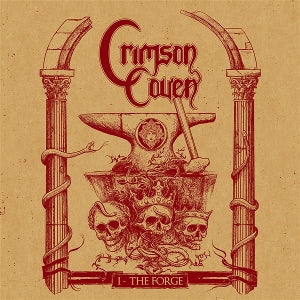 Crimson Coven – I-the Forge vinyl
