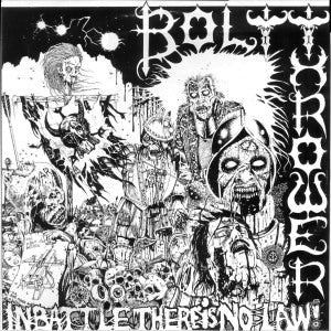 Bolt Thrower – In Battle There is No Law (1LP, Coloured Vinyl, Back On Black)