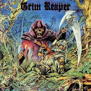 Grim Reaper – Rock You To Hell (1LP, farbiges Vinyl)