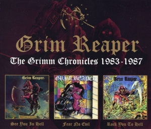 Grim Reaper – Grimm Chronicles 1983-1987 (3-CD-Set)