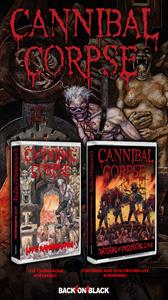 Cannibal Corpse – Torturing and Eviscerating Live cassette
