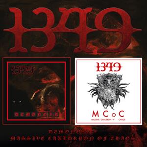 1349 – Demonoir / Massive Cauldron of Chaos (2CD, Neuauflage)
