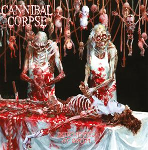 Cannibal Corpse – Butchered At Birth cd