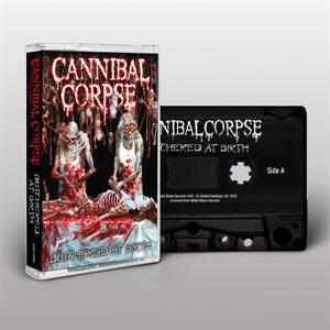 Cannibal Corpse – Butchered At Birth (1 Cassette, Reissue)