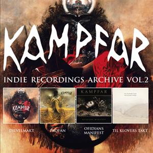 Kampfar – Indie Recordings Archive Vol 2 (4CD, Reissue)