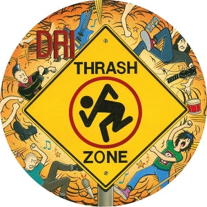 D.R.I. – Thrash Zone vinyl