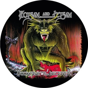 Flotsam and Jetsam – Doomsday For the Deceiver (1LP Vinyl, Reissue)