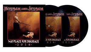 Flotsam and Jetsam – No Place For Disgrace 2014 (2LP Vinyl, Neuauflage)