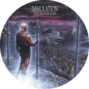Immolation – Failures For Gods vinyl