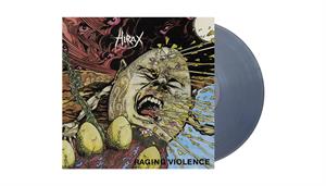 Hirax – Ragin Violence (1LP, Coloured Vinyl)