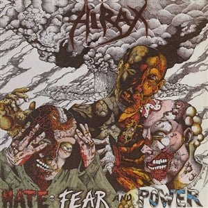Hirax – Hate, Far & Power cd