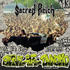 Sacred Reich – Alive At the Dynamo cd