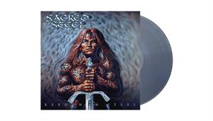 Sacred Steel – Reborn In Steel (1LP, Vinyle de couleur)