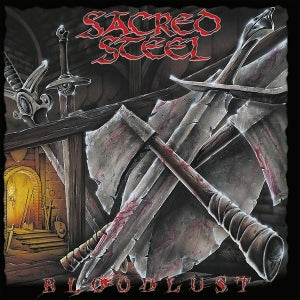 Sacred Steel – Bloodlust vinyl