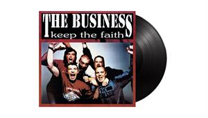 Business – Keep the Faith (1LP Vinyl, Reissue)