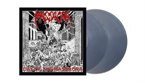 Massacra – Day of the Massacra (2LP, farbiges Vinyl, Reissue)