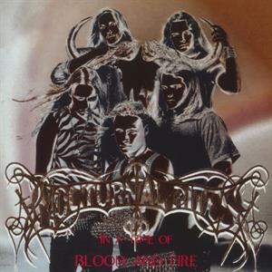 Nocturnal Rites – In a Time of Blood and Fire cd
