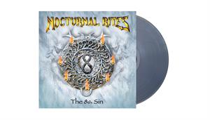 Nocturnal Rites – The 8th Sin (1LP, Coloured Vinyl)