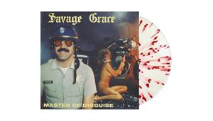 Savage Grace – Master of Disguise (1LP, Coloured Vinyl)