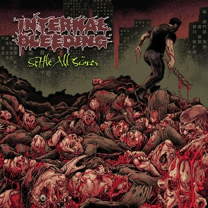 Internal Bleeding – Settle All Scores cd