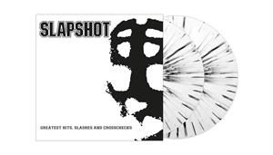 Slapshot – Greatest Hits, Slashes and Crosschecks vinyl