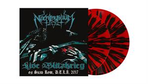 Nachtmystium – Live Blitzkrieg 2017 (2LP, Coloured Vinyl)