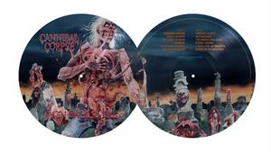 Cannibal Corpse – Eaten Back To Life vinyl