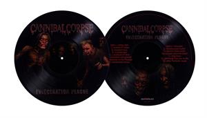 Cannibal Corpse – Evisceration Plague (1LP Vinyl, Reissue)