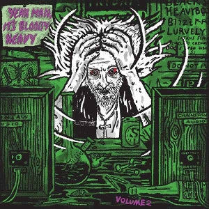 Various Artist – Yeah Man, It's Bloody Heavy! Volume 2 (1LP Vinyl)