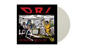 D.R.I. – Dealing With It (1LP, Coloured Vinyl, Reissue)