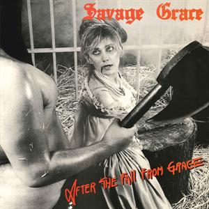 Savage Grace – After the Fall From Grace cd