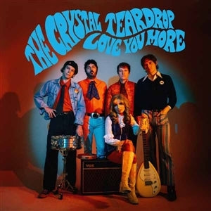 Crystal Teardrop – Love You More (1CD)
