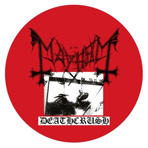 Mayhem – Deathcrush (1LP Vinyl, Back On Black)