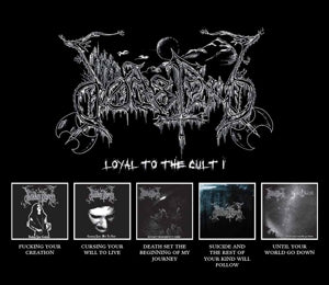 Dodsferd – Loyal To the Cult I (5CD)