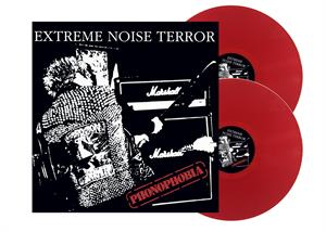 Extreme Noise Terror – Phonophobia (2LP, coloured vinyl)