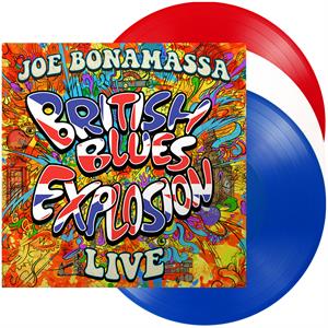 Bonamassa, Joe – British Blues Explosion Live vinyl