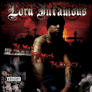 Lord Infamous – The Man, the Myth, the Legacy (2LP Vinyl)